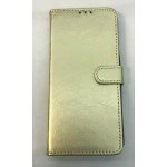 Leather Wallet Flip Book Case with Strap For Samsung Galaxy A03 Core SM-A032F Slim Fit and Sophisticated in Look